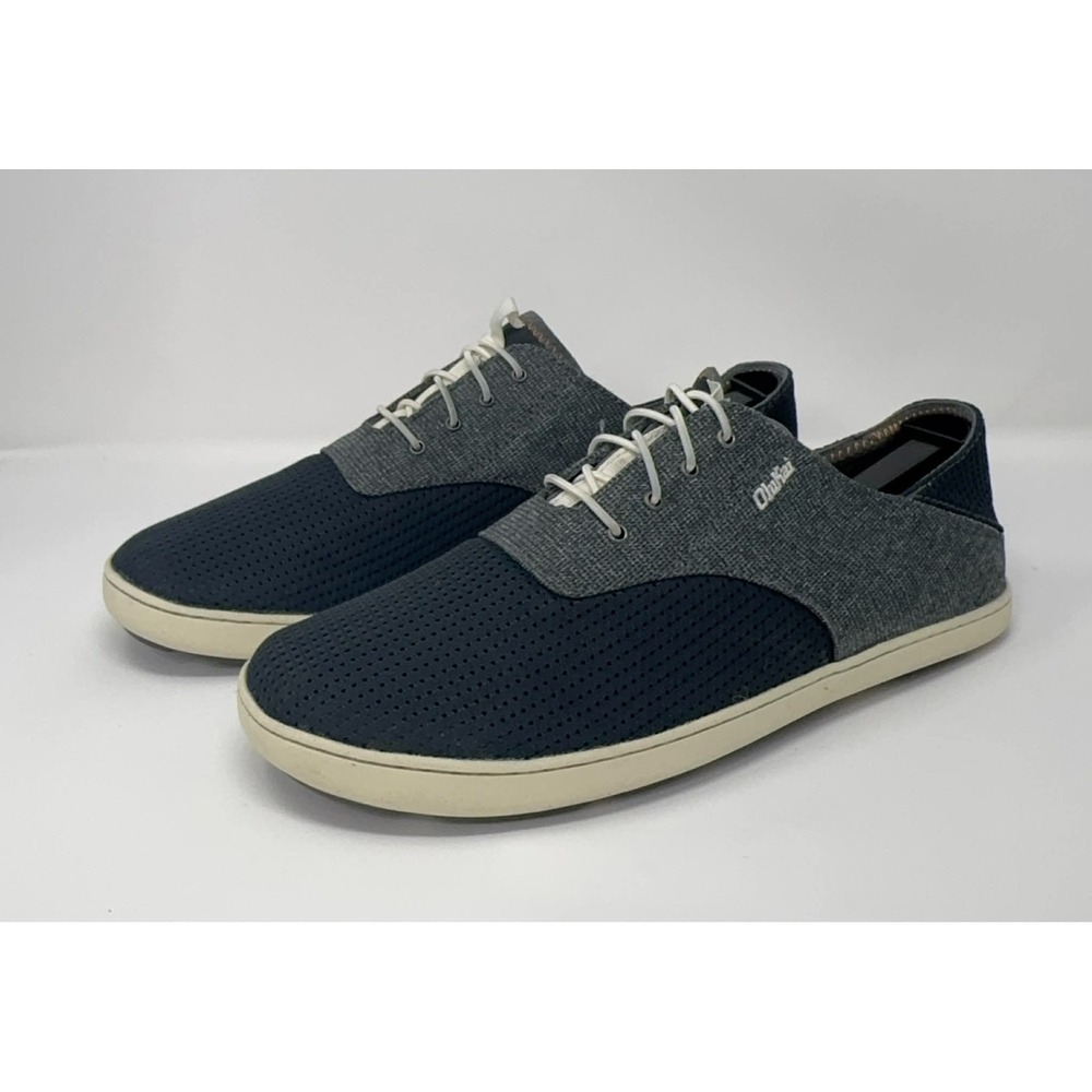 OluKai Nohea Moku Sneakers Mens Size 10 M Mesh Breathable Sneaker Casual Slip On - Picture 2 of 9